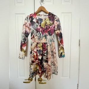 Talulah multi color mini dress excellent condition